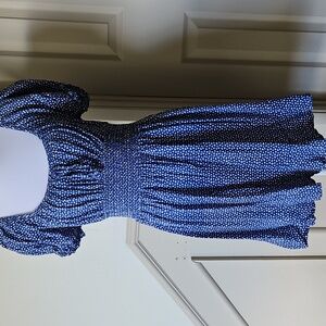 Liberty Love Polka Dot Mini Dress